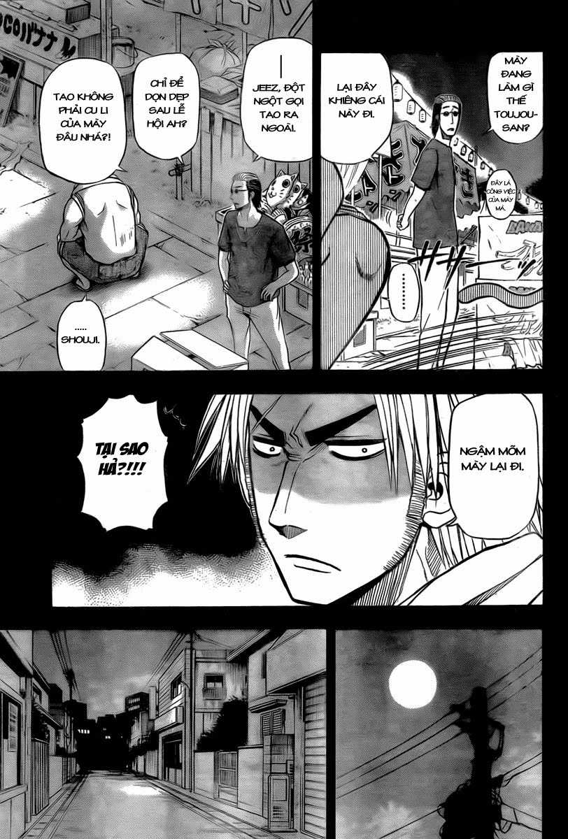 Beelzebub Chapter 28 trang 12