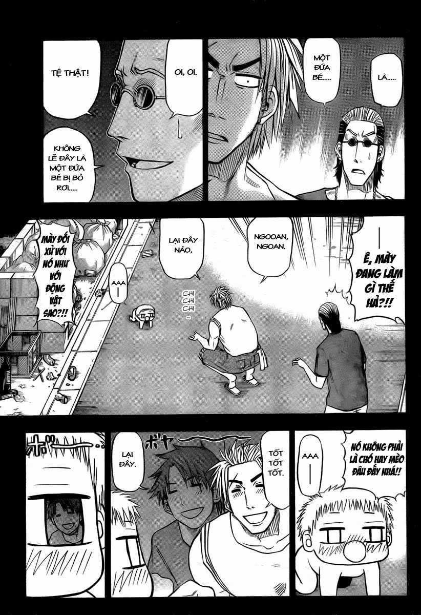 Beelzebub Chapter 28 trang 14