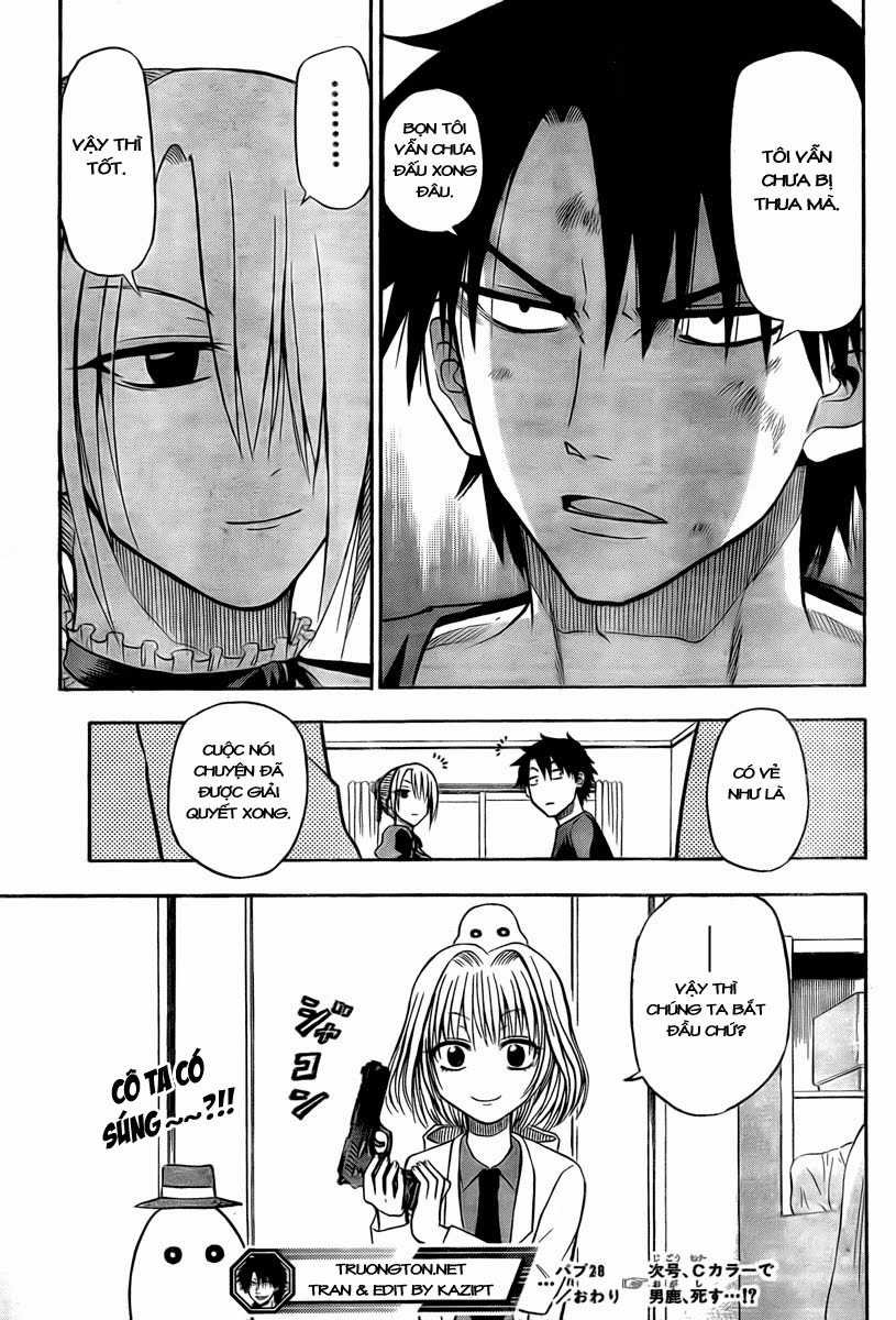 Beelzebub Chapter 28 trang 18