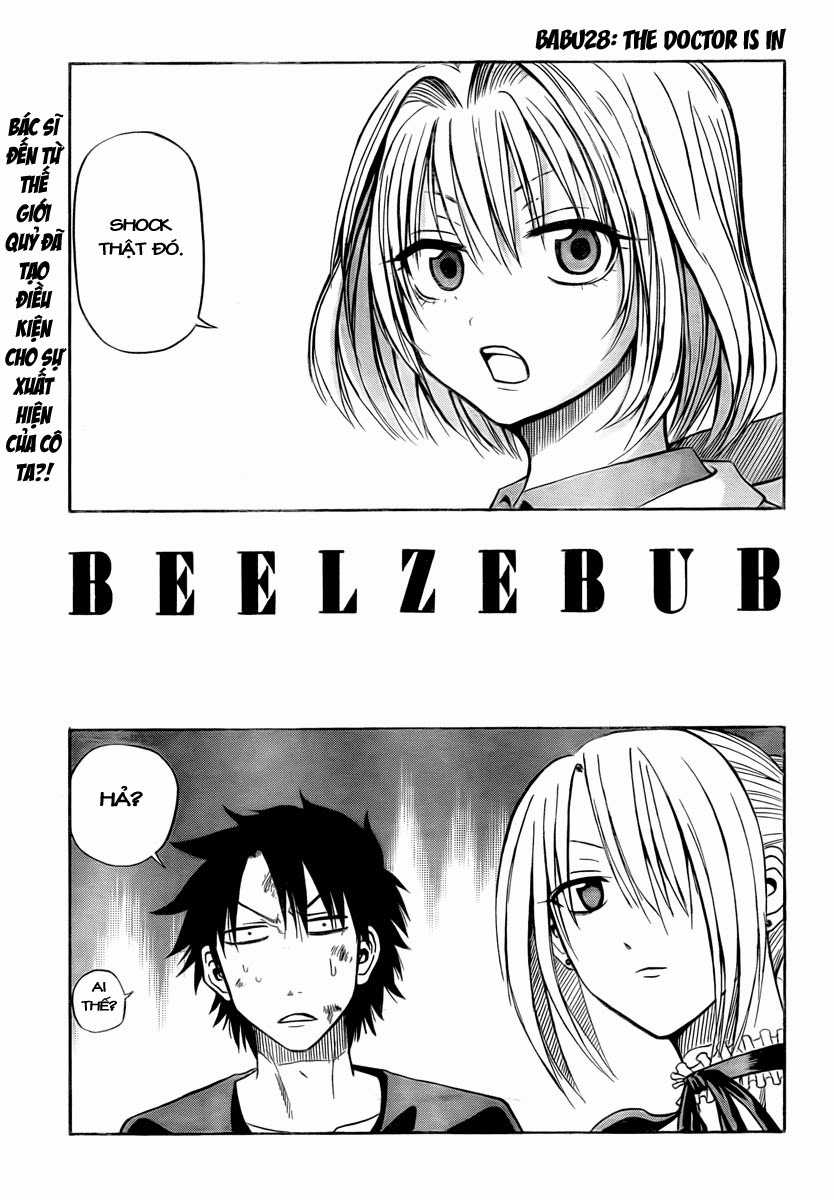 Beelzebub Chapter 28 trang 2