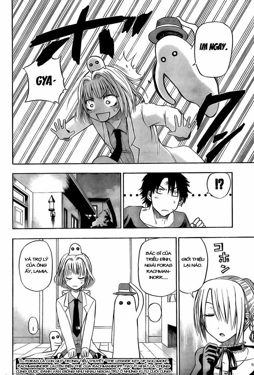 Beelzebub Chapter 28 trang 5