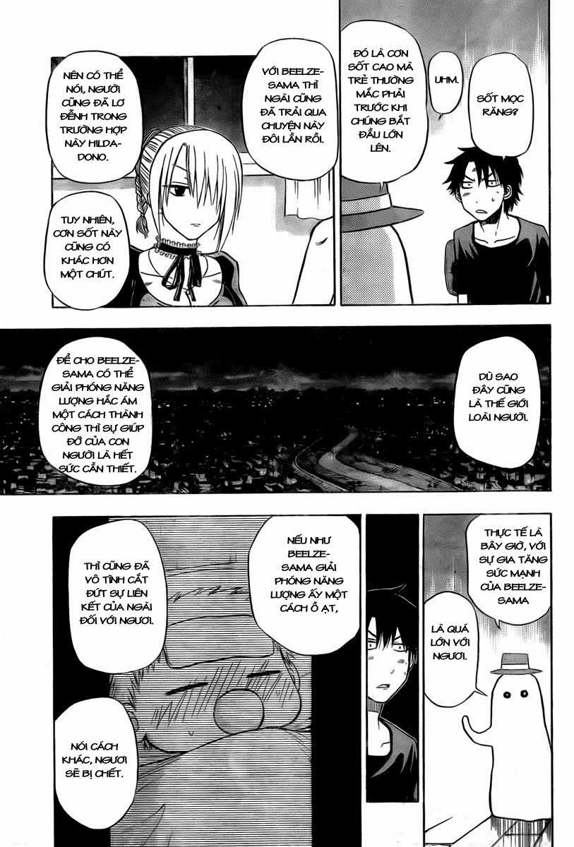 Beelzebub Chapter 28 trang 8