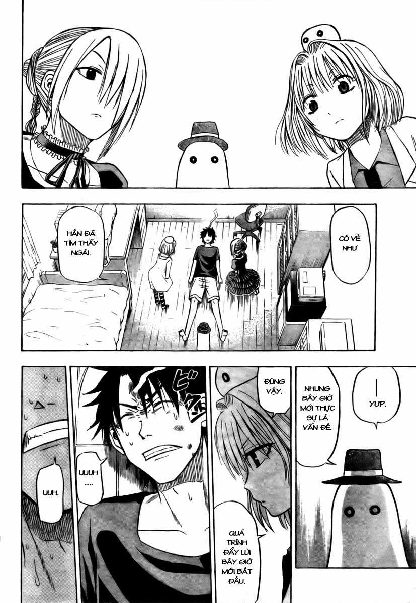 Beelzebub Chapter 29 trang 10