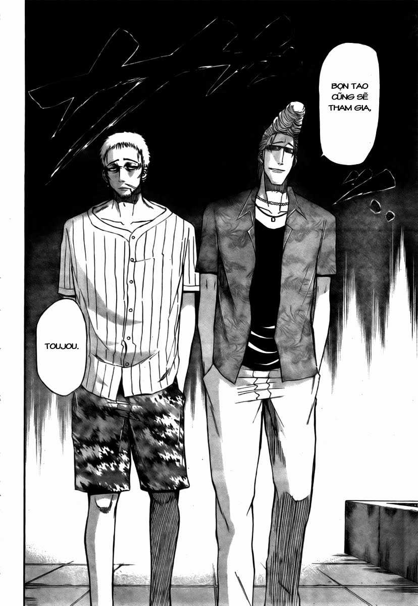 Beelzebub Chapter 29 trang 14