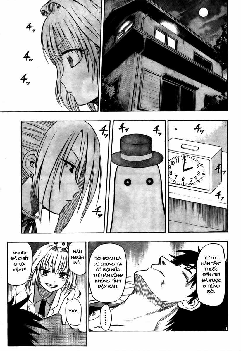 Beelzebub Chapter 29 trang 15