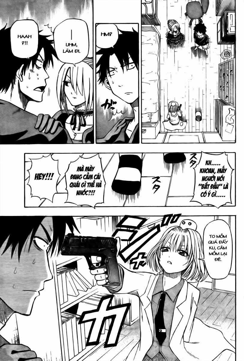 Beelzebub Chapter 29 trang 2
