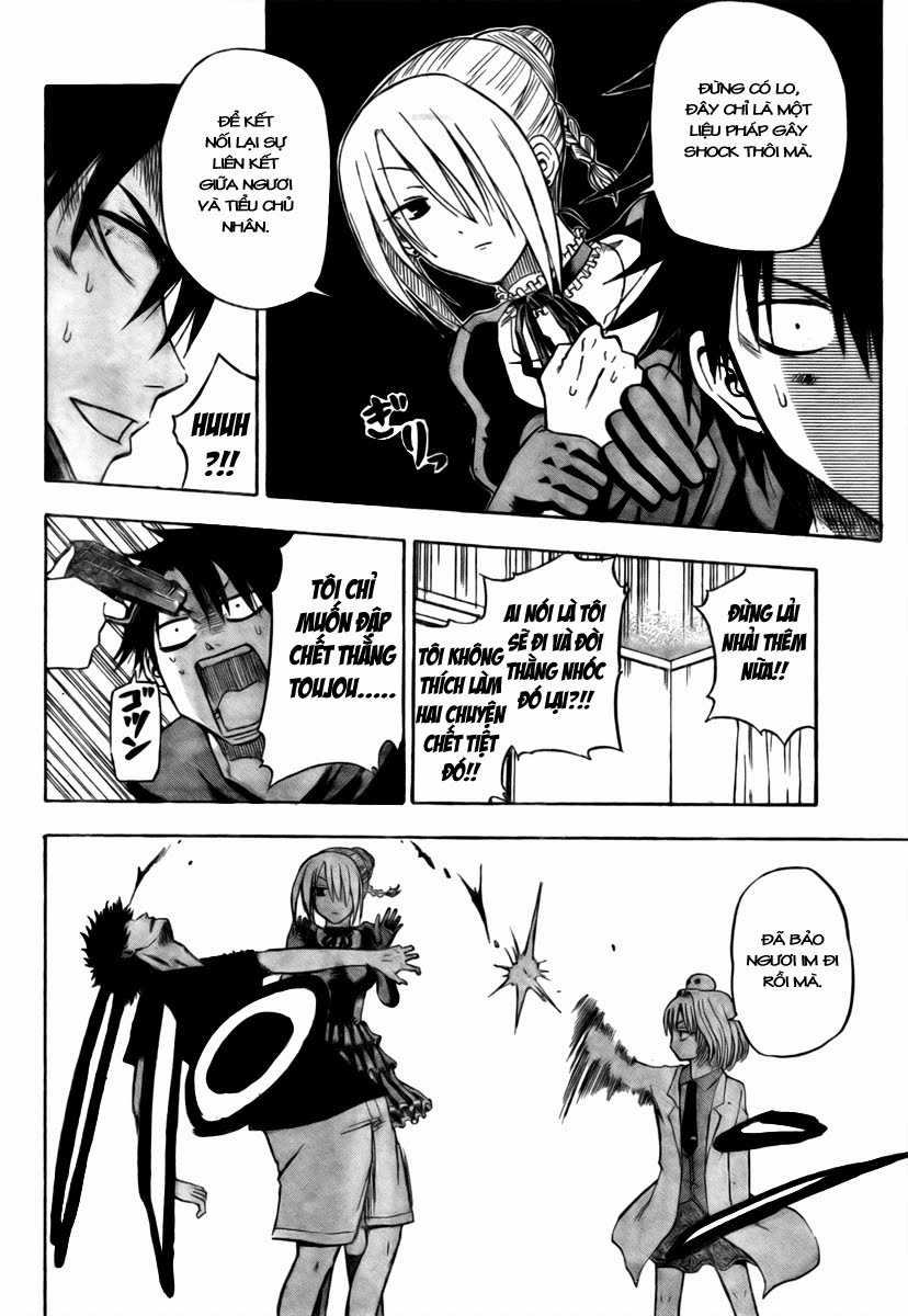 Beelzebub Chapter 29 trang 3
