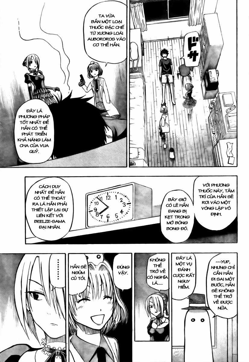 Beelzebub Chapter 29 trang 4