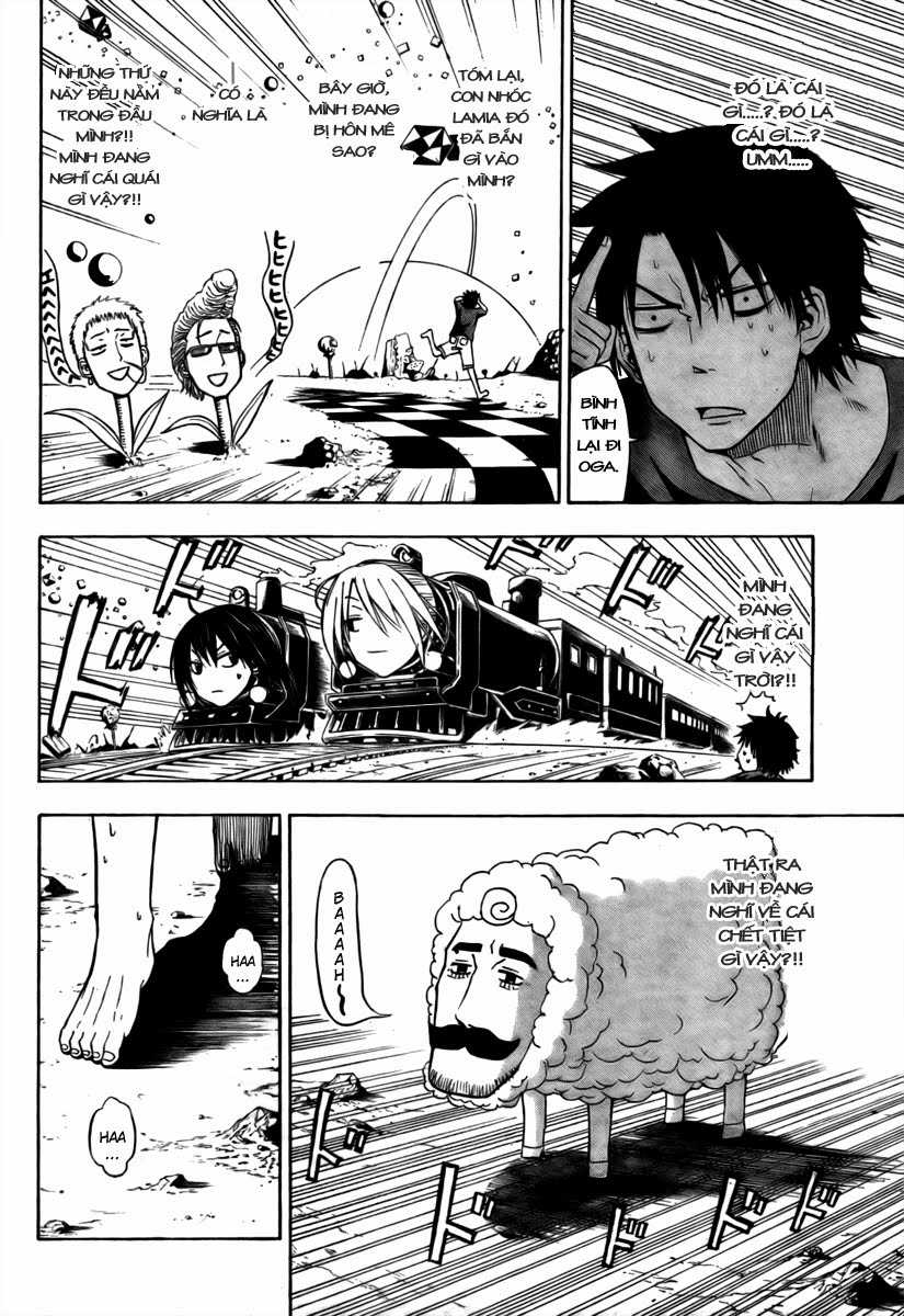 Beelzebub Chapter 29 trang 8