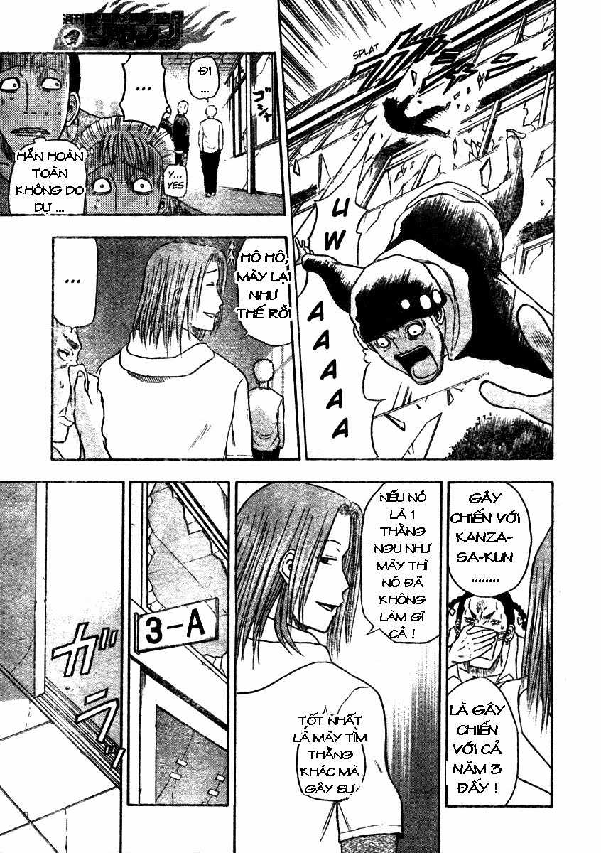 Beelzebub Chapter 3 trang 18