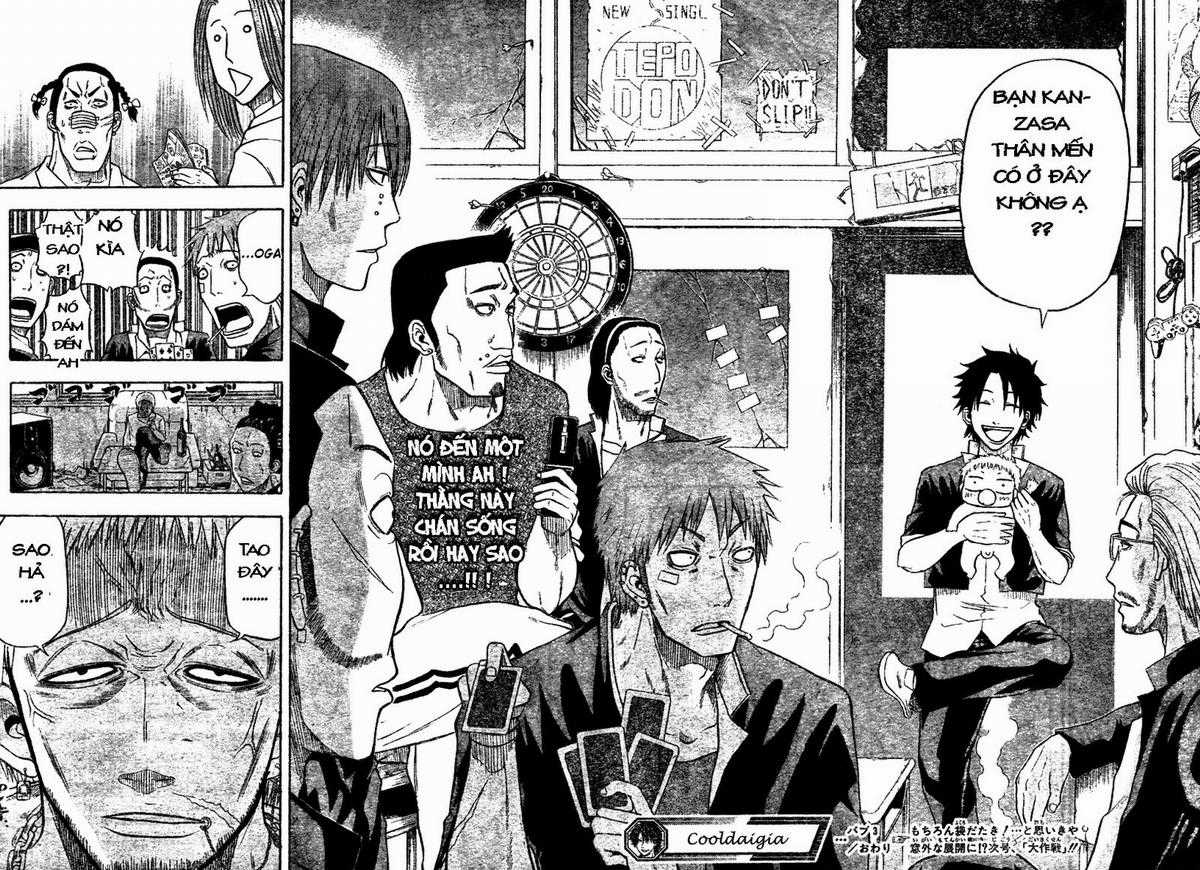 Beelzebub Chapter 3 trang 19