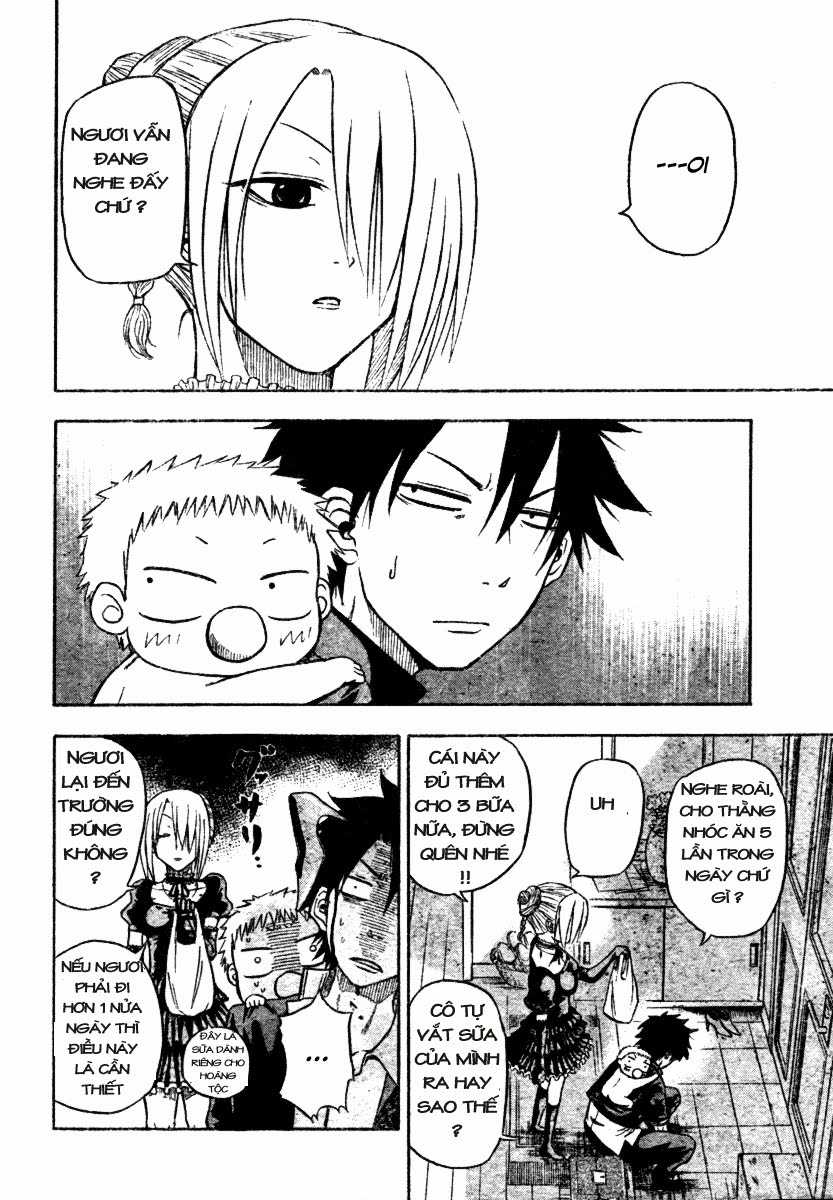 Beelzebub Chapter 3 trang 2