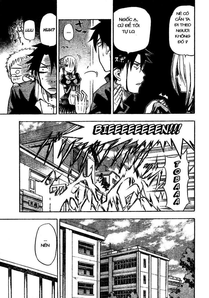 Beelzebub Chapter 3 trang 3