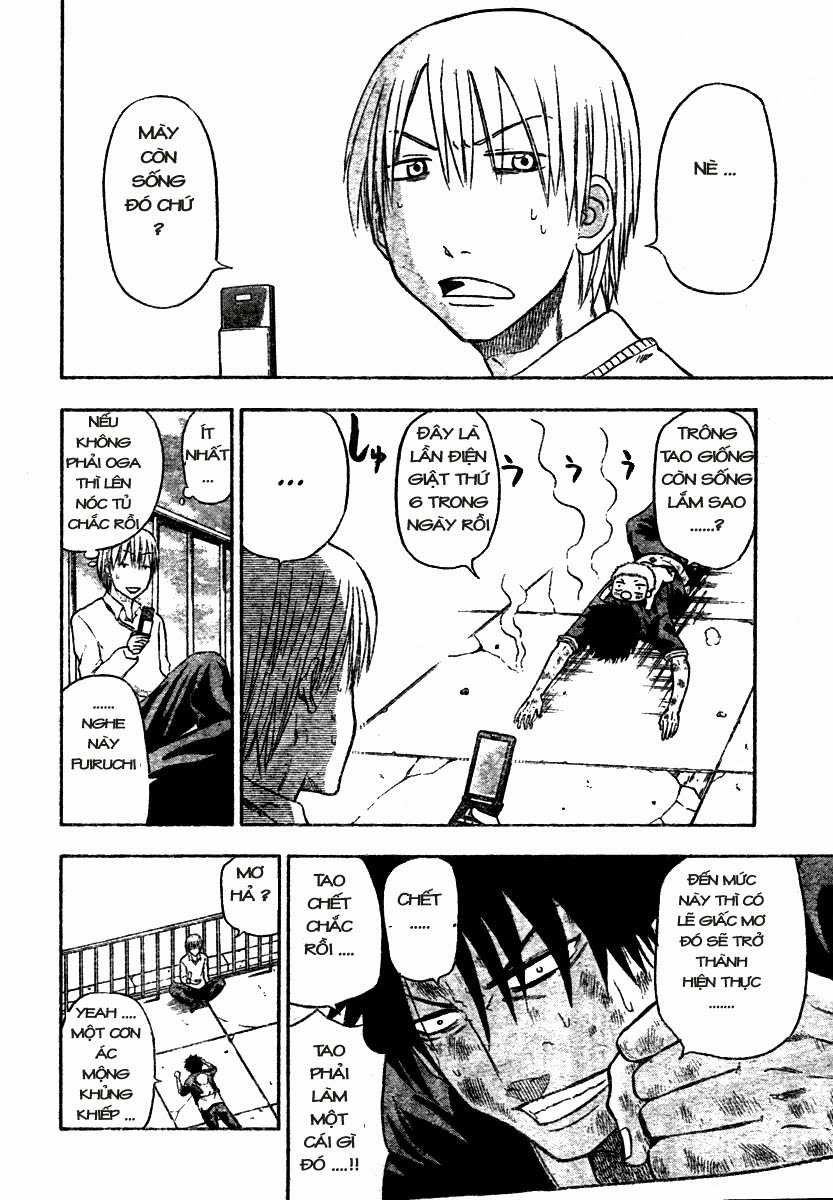 Beelzebub Chapter 3 trang 4