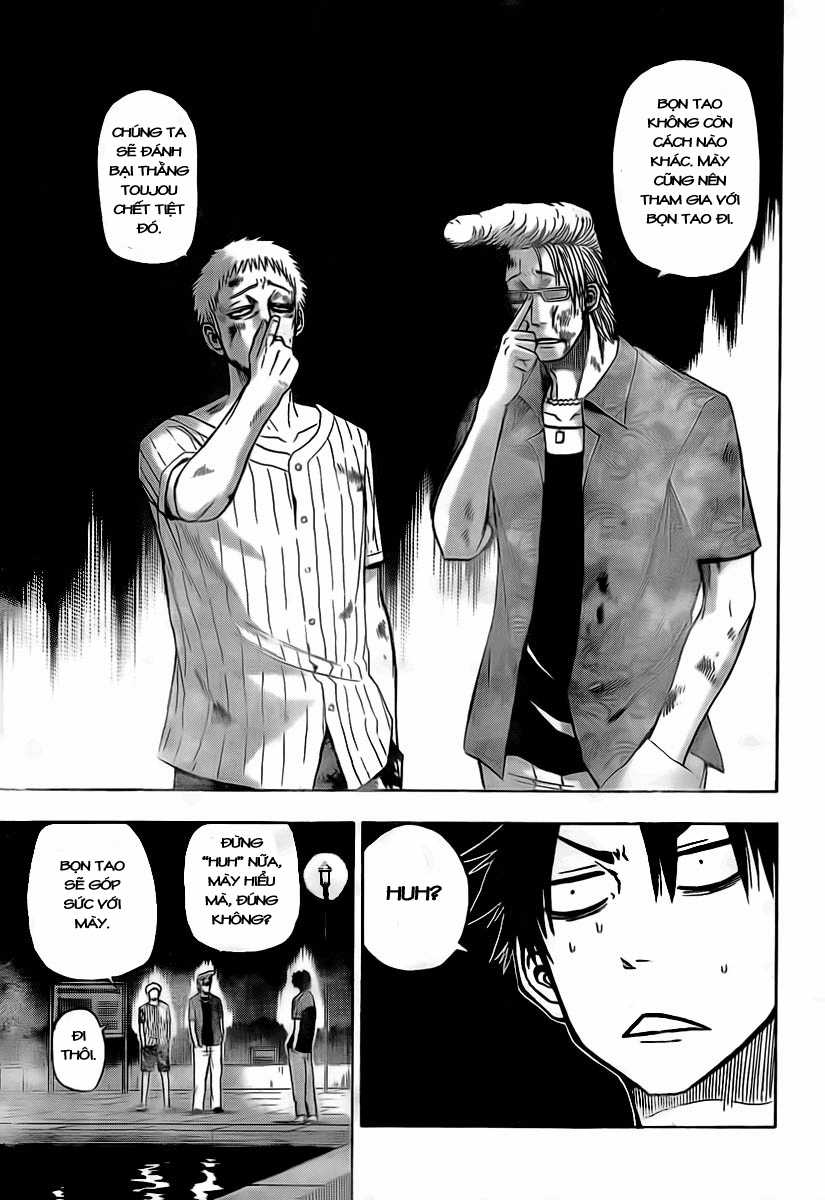 Beelzebub Chapter 30 trang 10