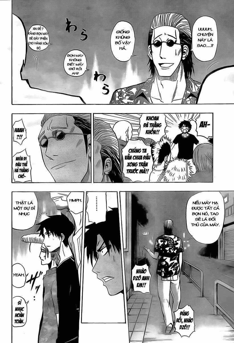 Beelzebub Chapter 30 trang 17