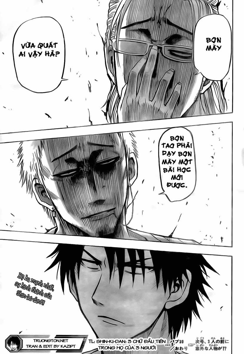 Beelzebub Chapter 30 trang 18