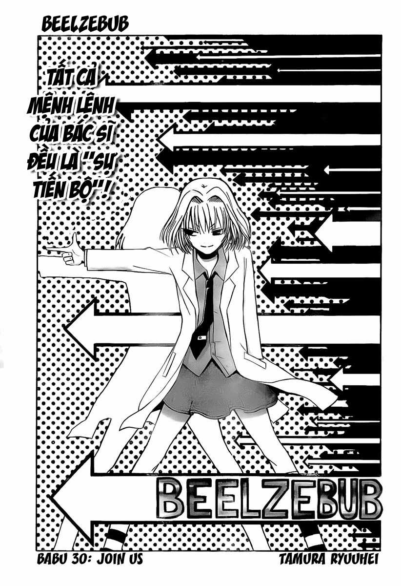 Beelzebub Chapter 30 trang 2