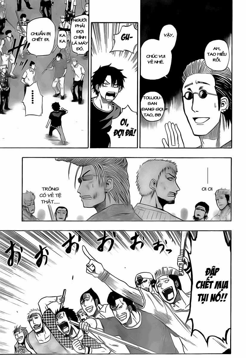 Beelzebub Chapter 31 trang 10