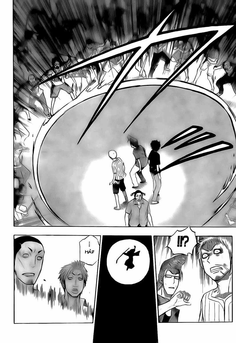 Beelzebub Chapter 31 trang 11