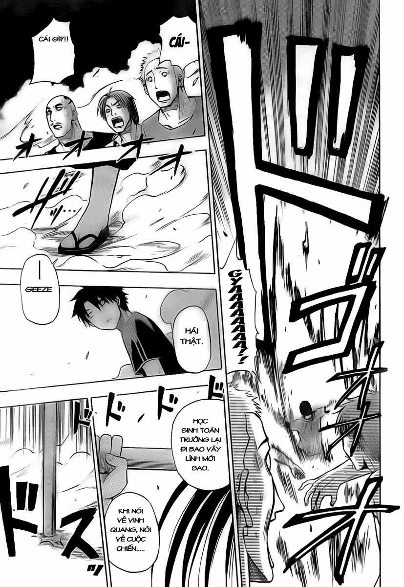 Beelzebub Chapter 31 trang 12