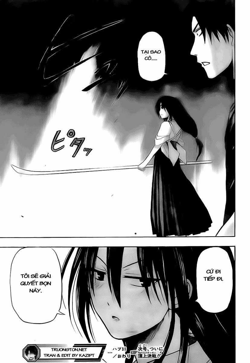 Beelzebub Chapter 31 trang 15