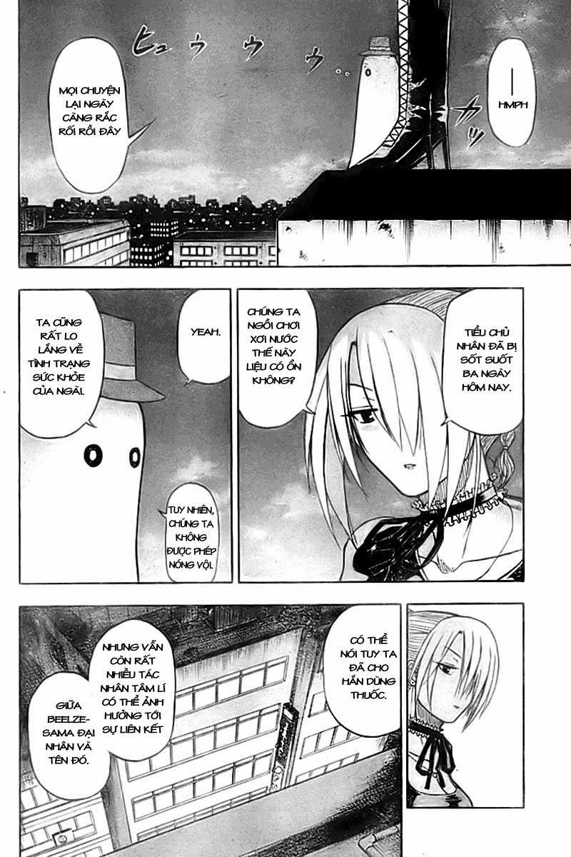 Beelzebub Chapter 31 trang 4
