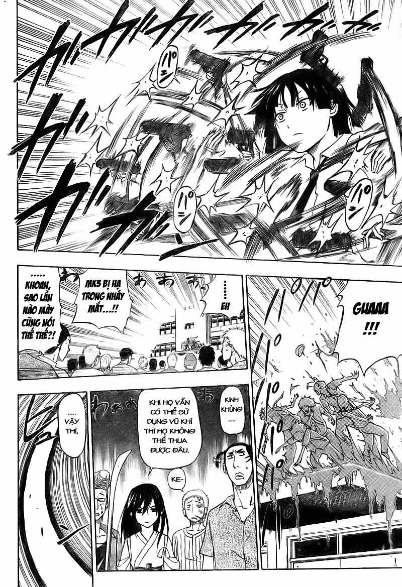 Beelzebub Chapter 32 trang 10