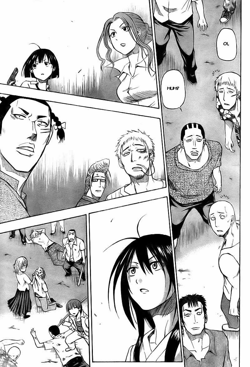 Beelzebub Chapter 32 trang 17