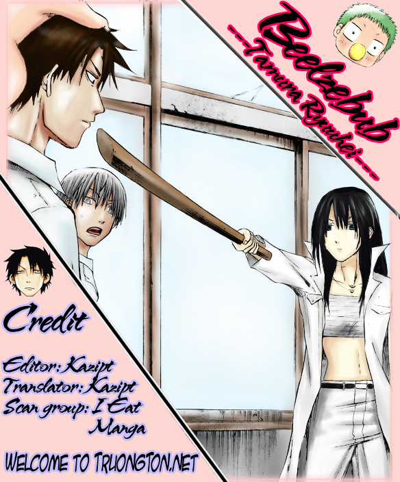 Beelzebub Chapter 32 trang 19