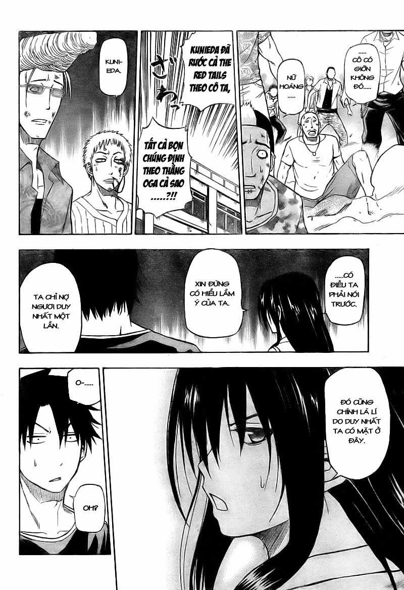 Beelzebub Chapter 32 trang 4