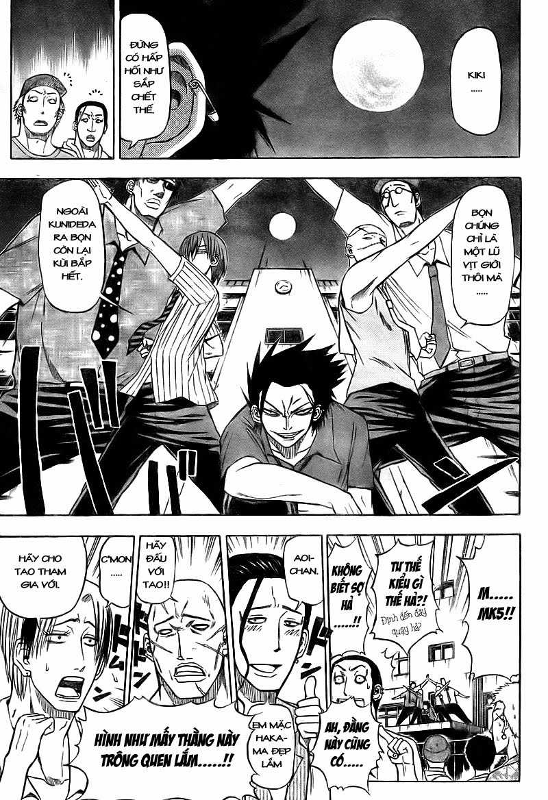 Beelzebub Chapter 32 trang 5
