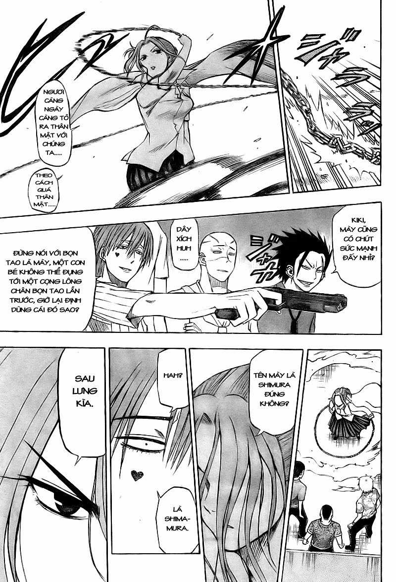 Beelzebub Chapter 32 trang 7