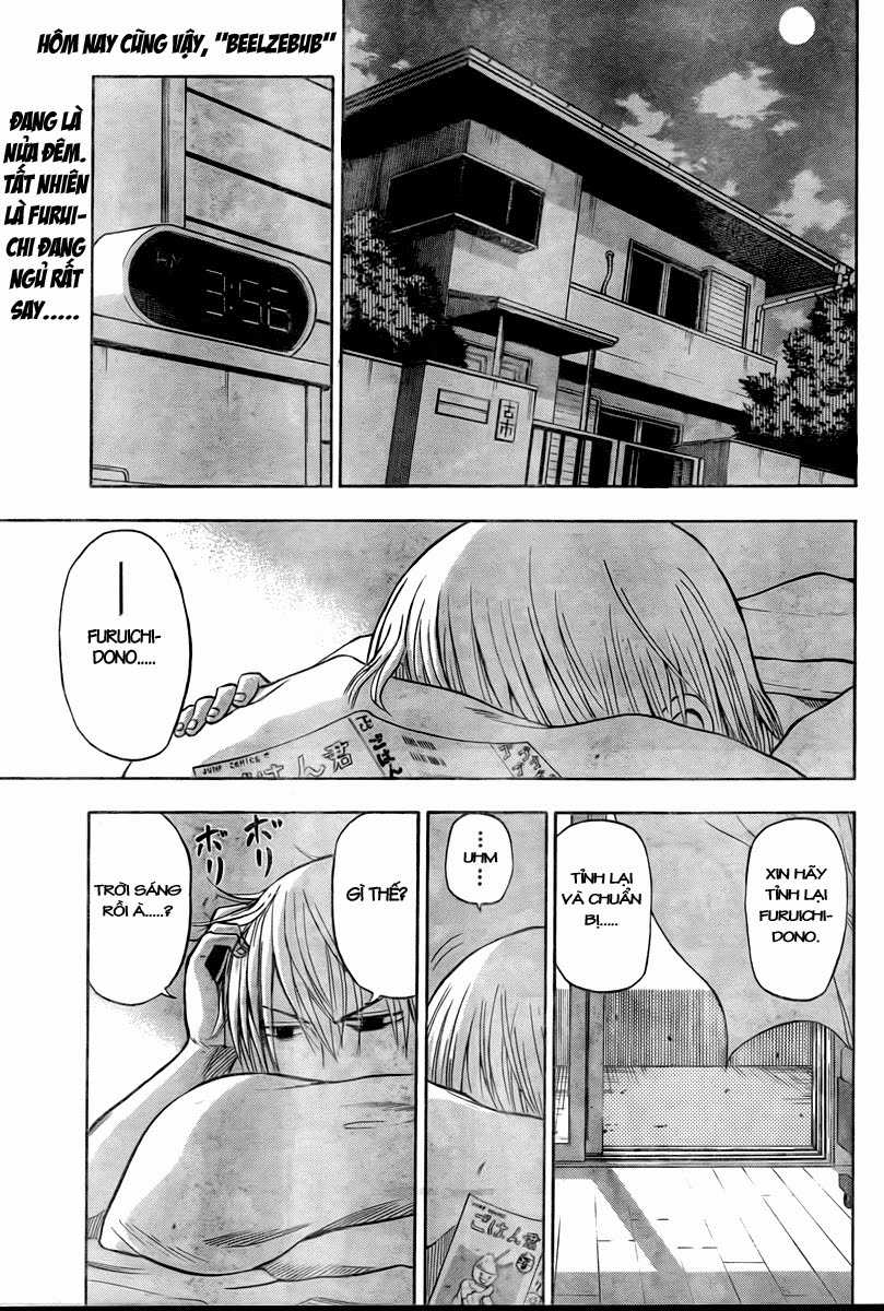 Beelzebub Chapter 33 trang 0