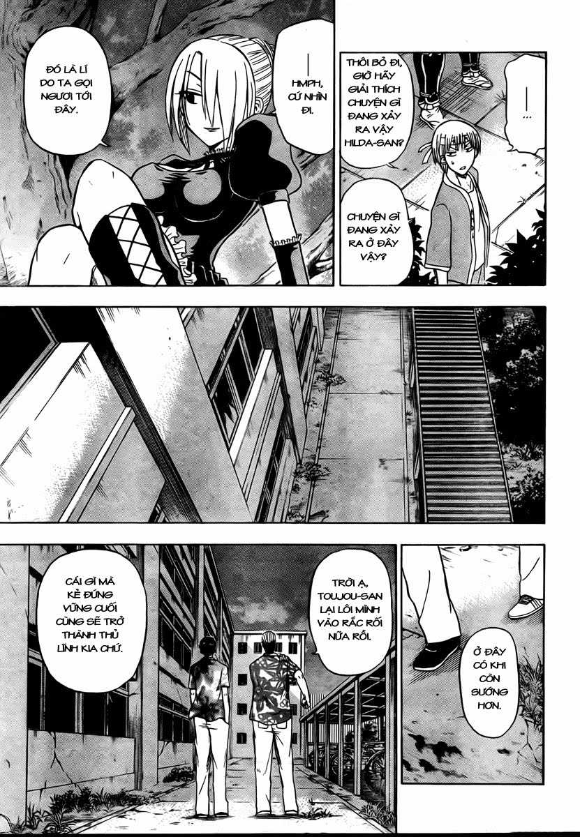 Beelzebub Chapter 33 trang 7