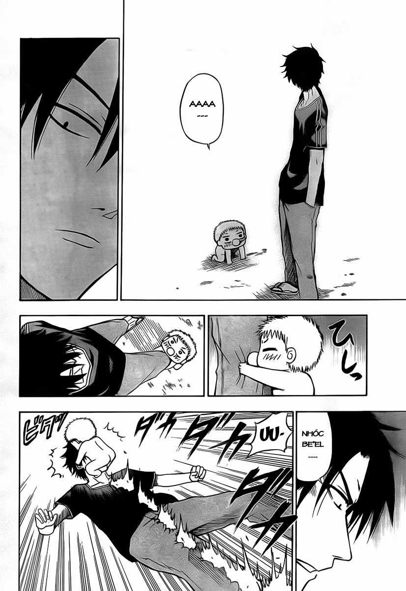 Beelzebub Chapter 34 trang 17