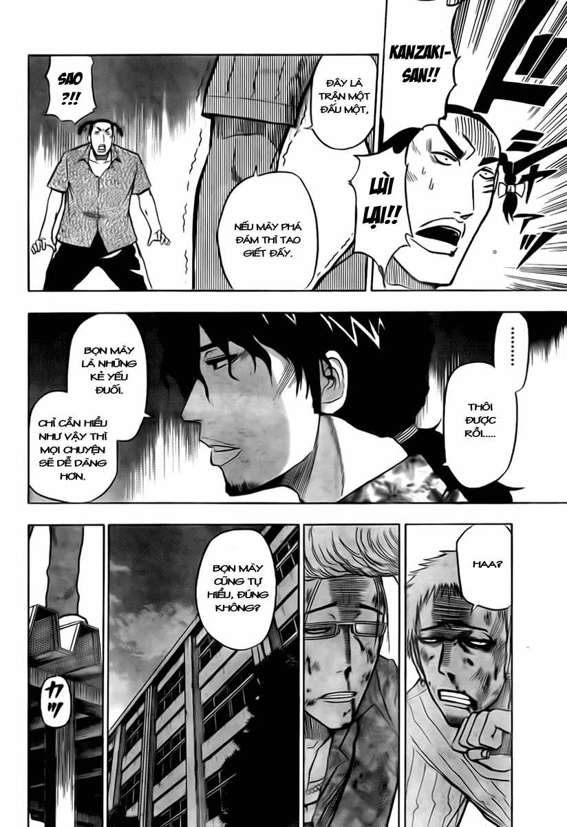 Beelzebub Chapter 34 trang 7