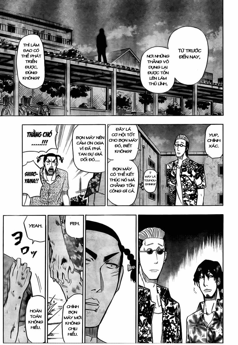 Beelzebub Chapter 34 trang 8