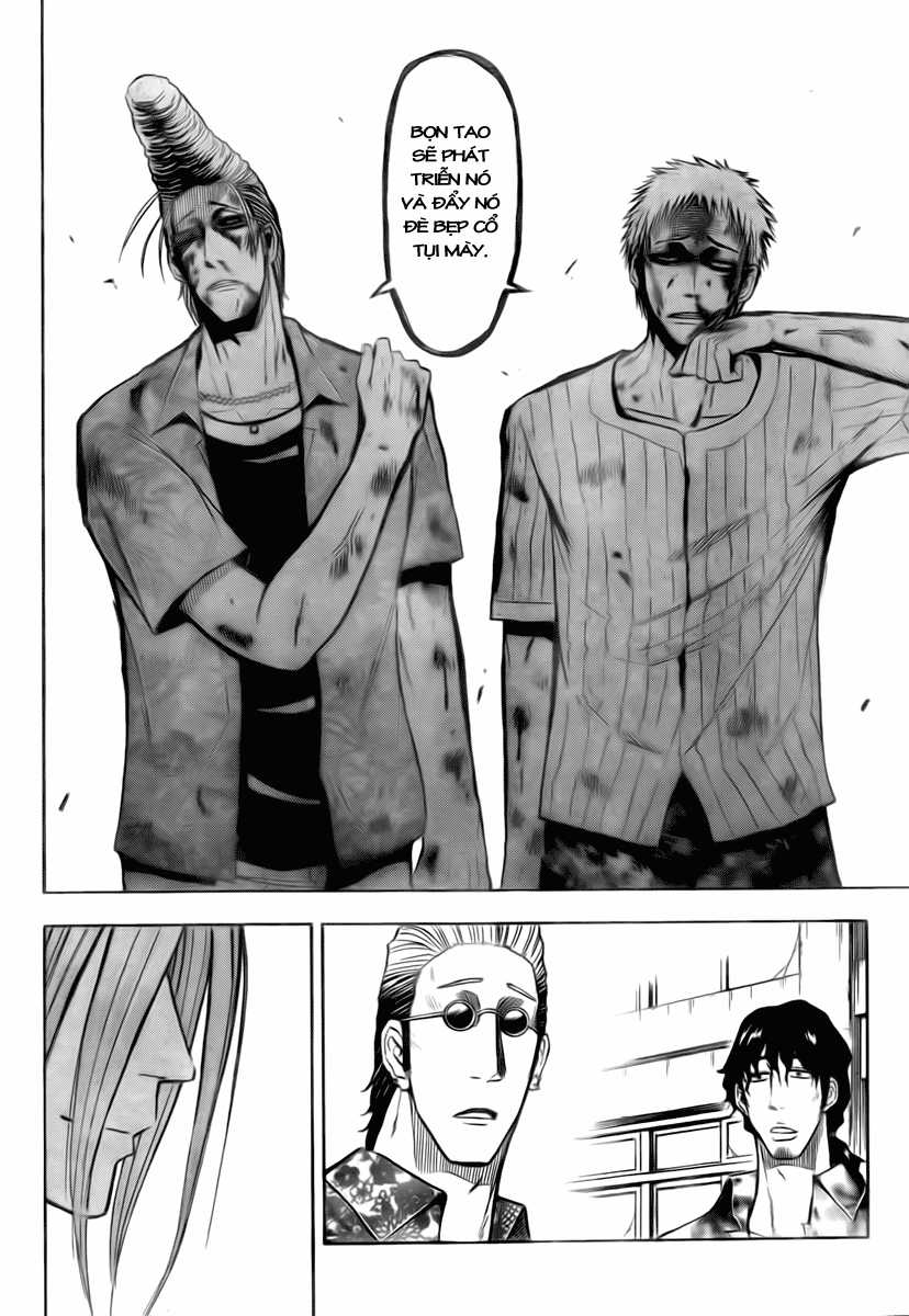 Beelzebub Chapter 34 trang 9