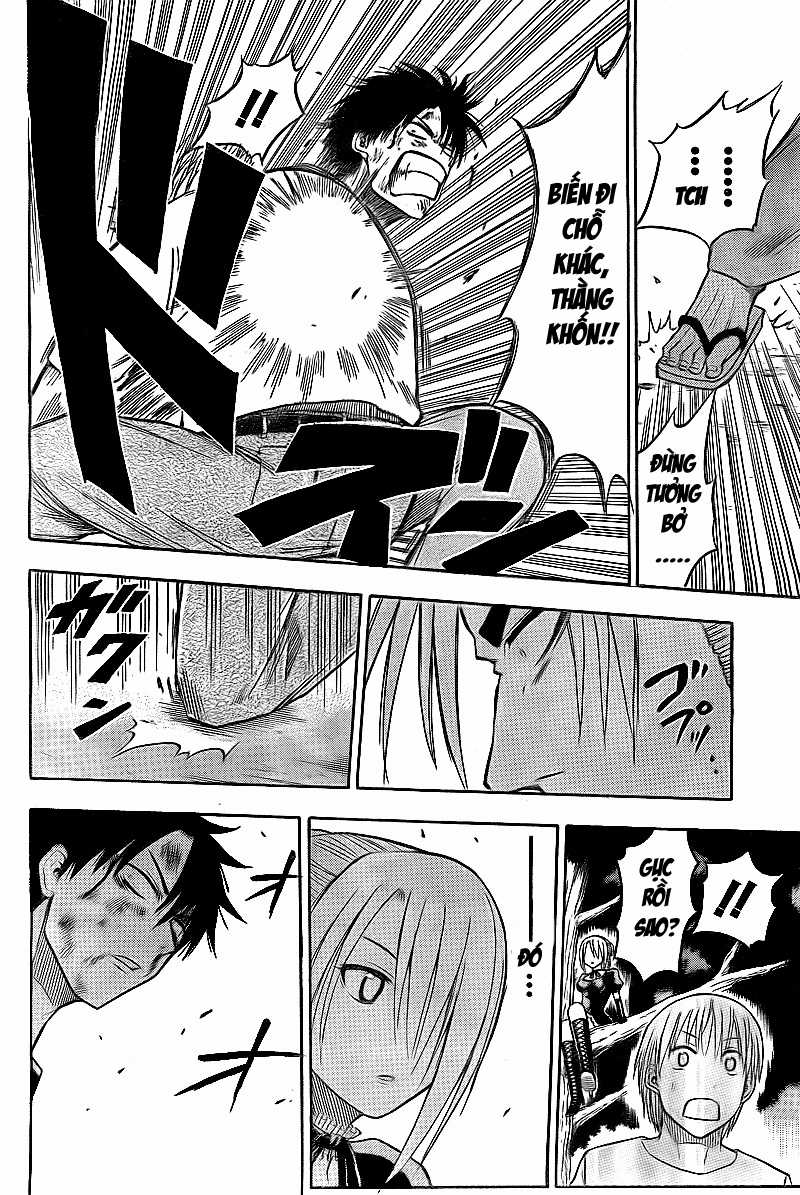 Beelzebub Chapter 35 trang 16