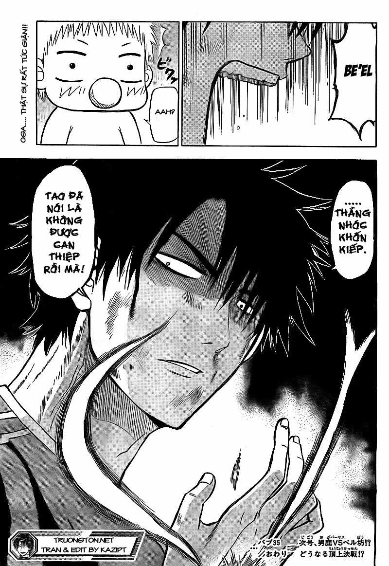 Beelzebub Chapter 35 trang 20