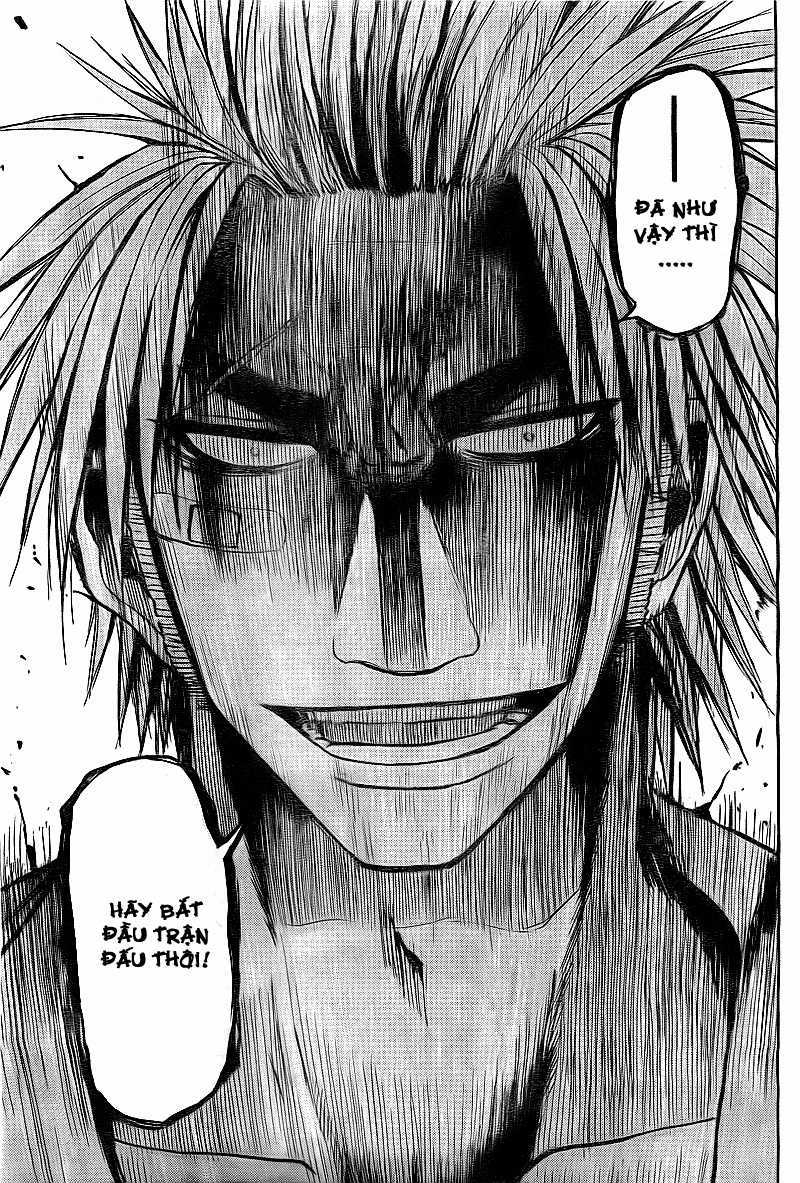 Beelzebub Chapter 35 trang 7