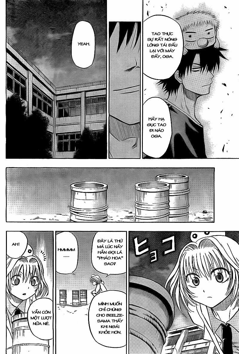 Beelzebub Chapter 35 trang 8