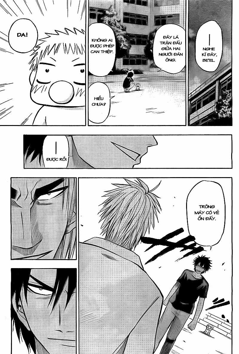 Beelzebub Chapter 35 trang 9