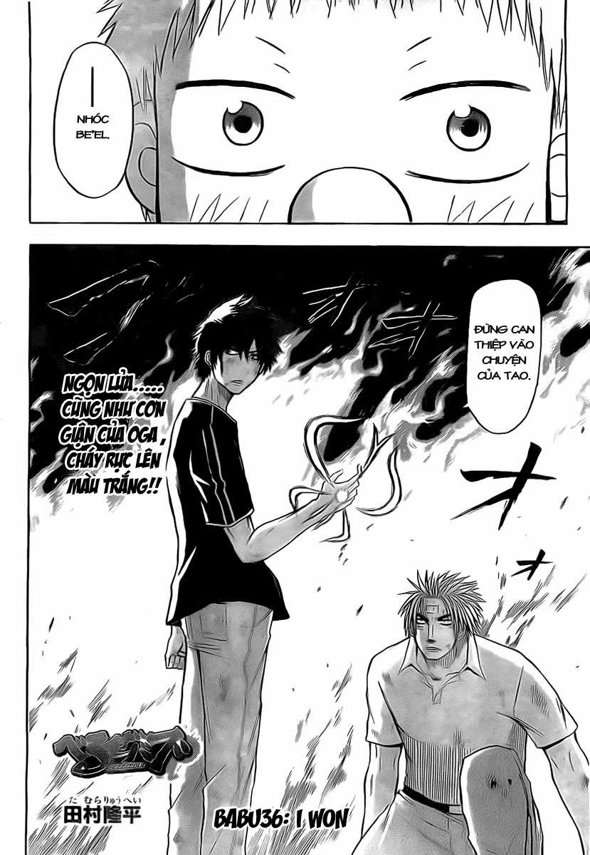 Beelzebub Chapter 36 trang 1