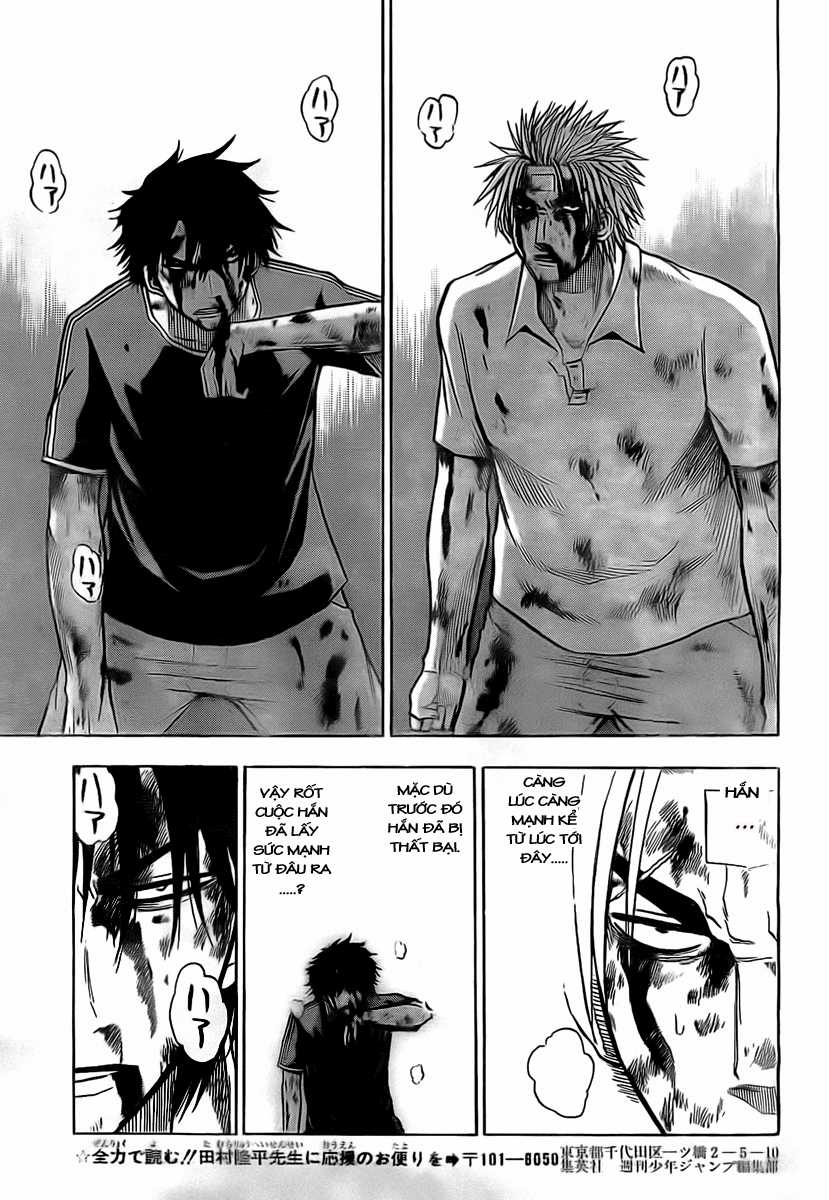 Beelzebub Chapter 36 trang 14