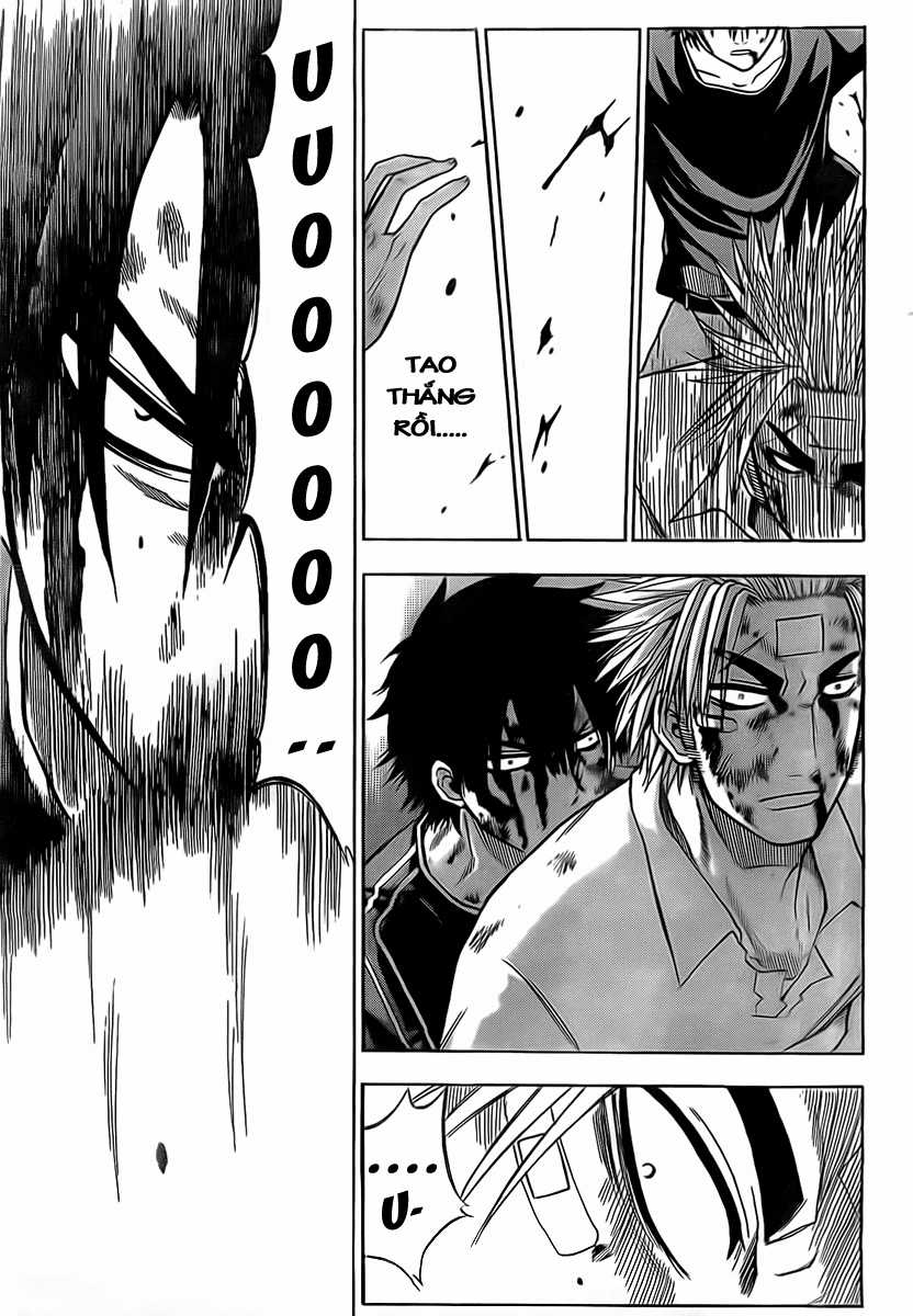 Beelzebub Chapter 36 trang 16