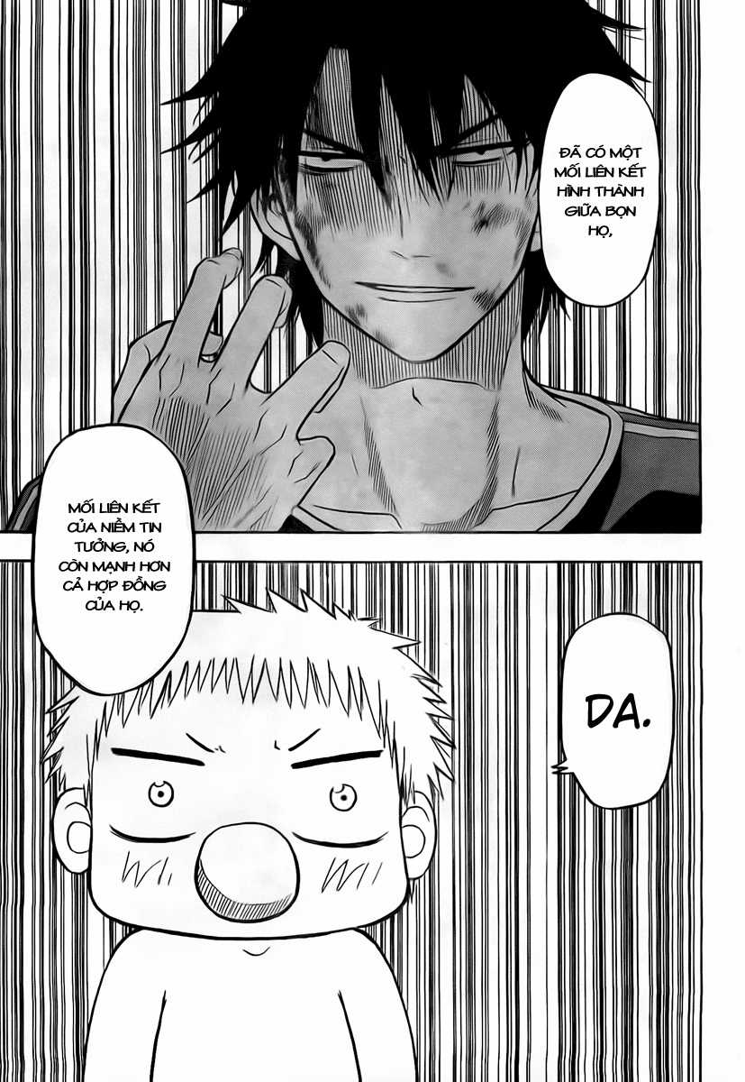 Beelzebub Chapter 36 trang 8