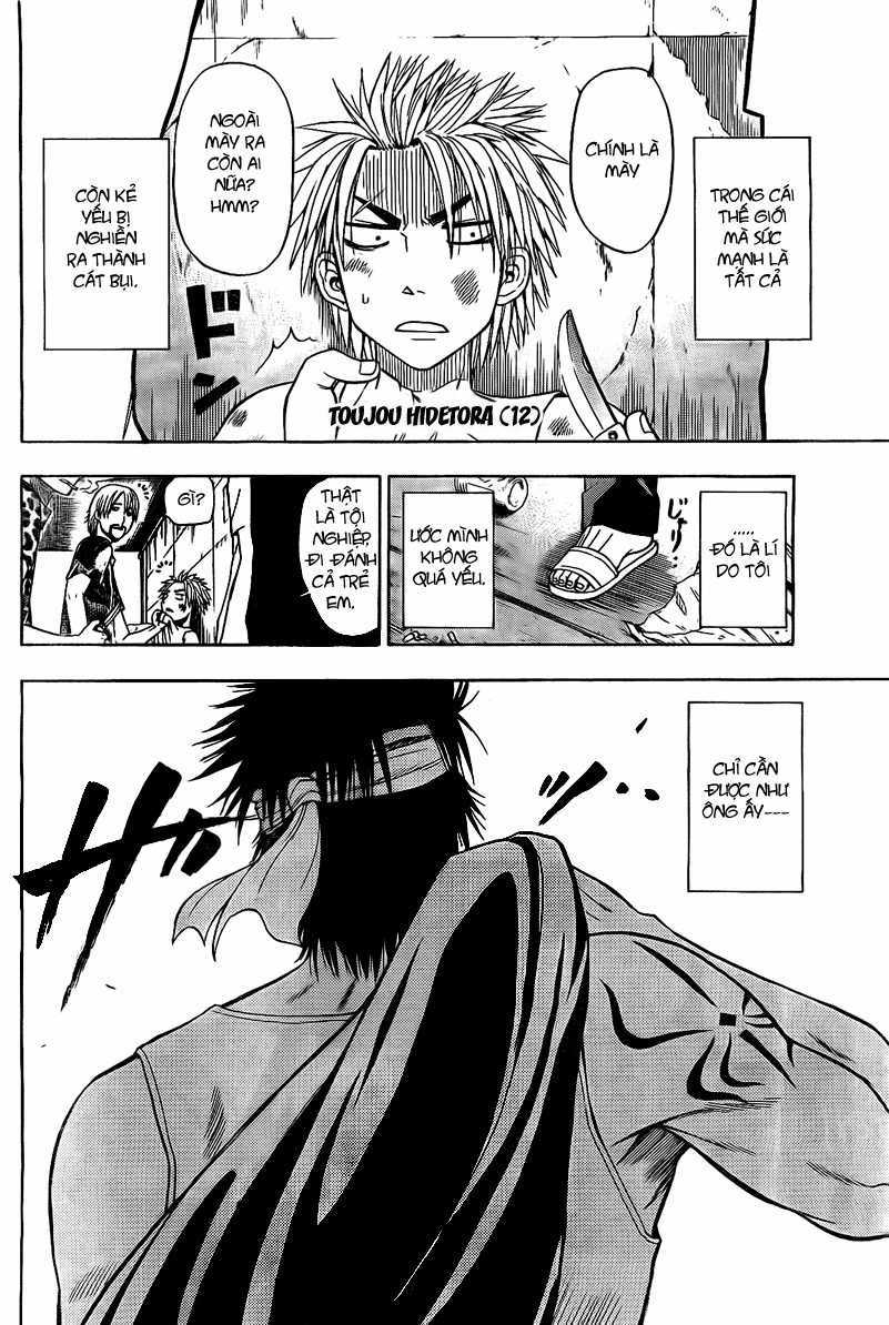 Beelzebub Chapter 37 trang 1