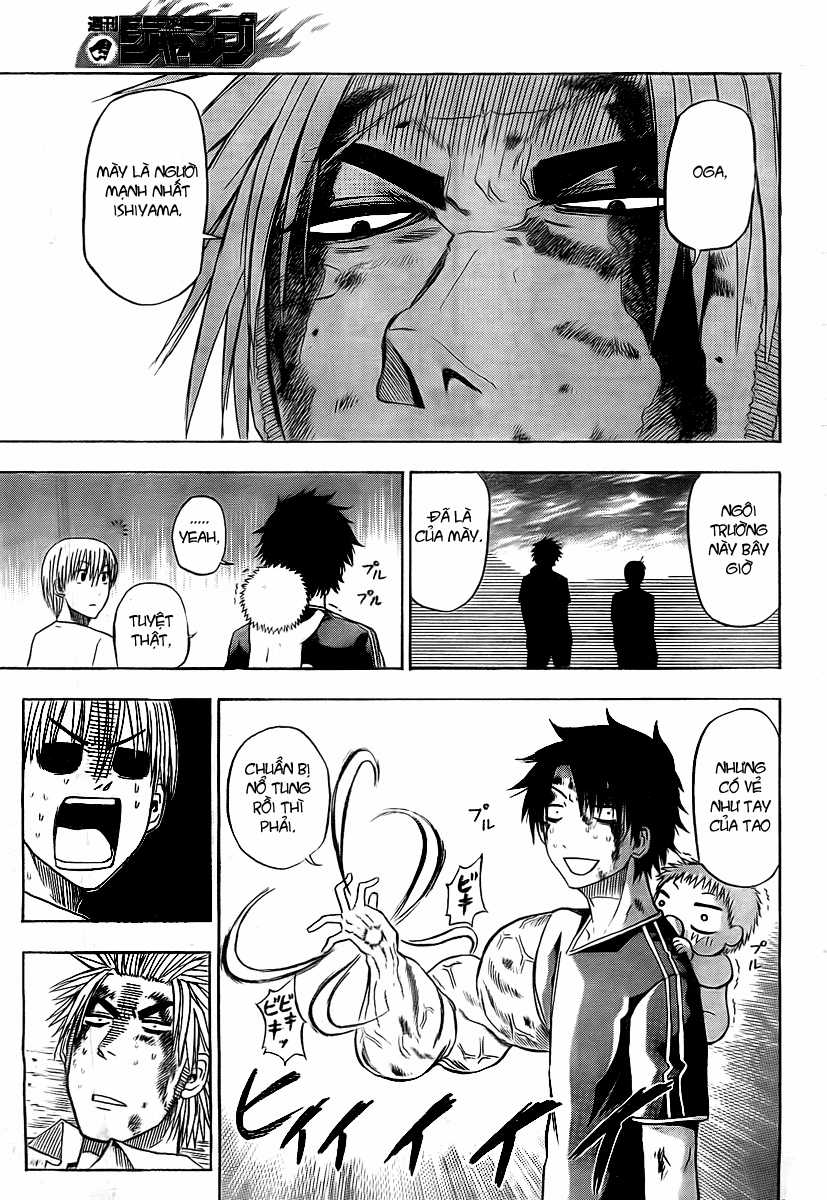 Beelzebub Chapter 37 trang 14